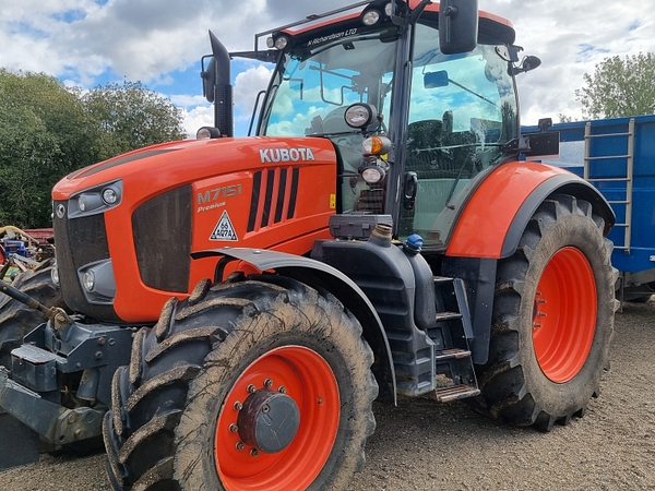 Chris Atkin & Son Ltd - Kubota M7151 Premium